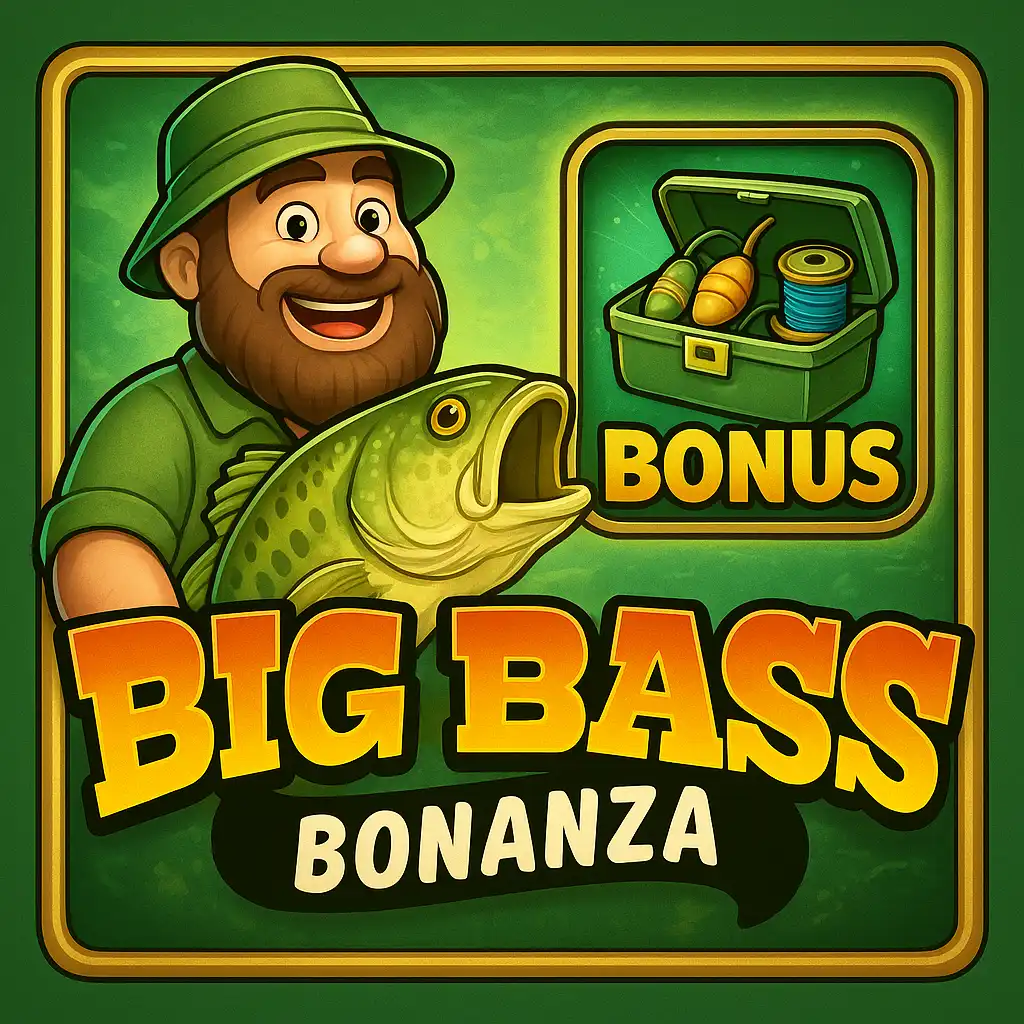 Play Big Bass Bonanza online video slot for real money at Spinloots Casino