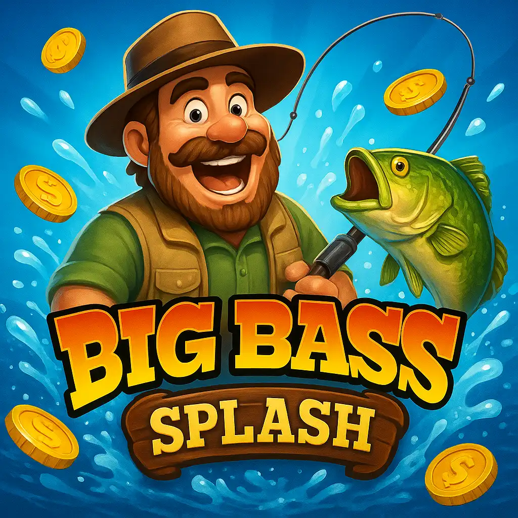 Play Big Bass Splash online video slot for real money at Spinloots Casino
