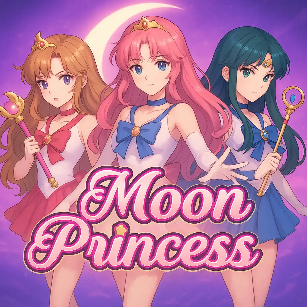 Play Moon Princess 100 online video slot for real money at Spinloots Casino