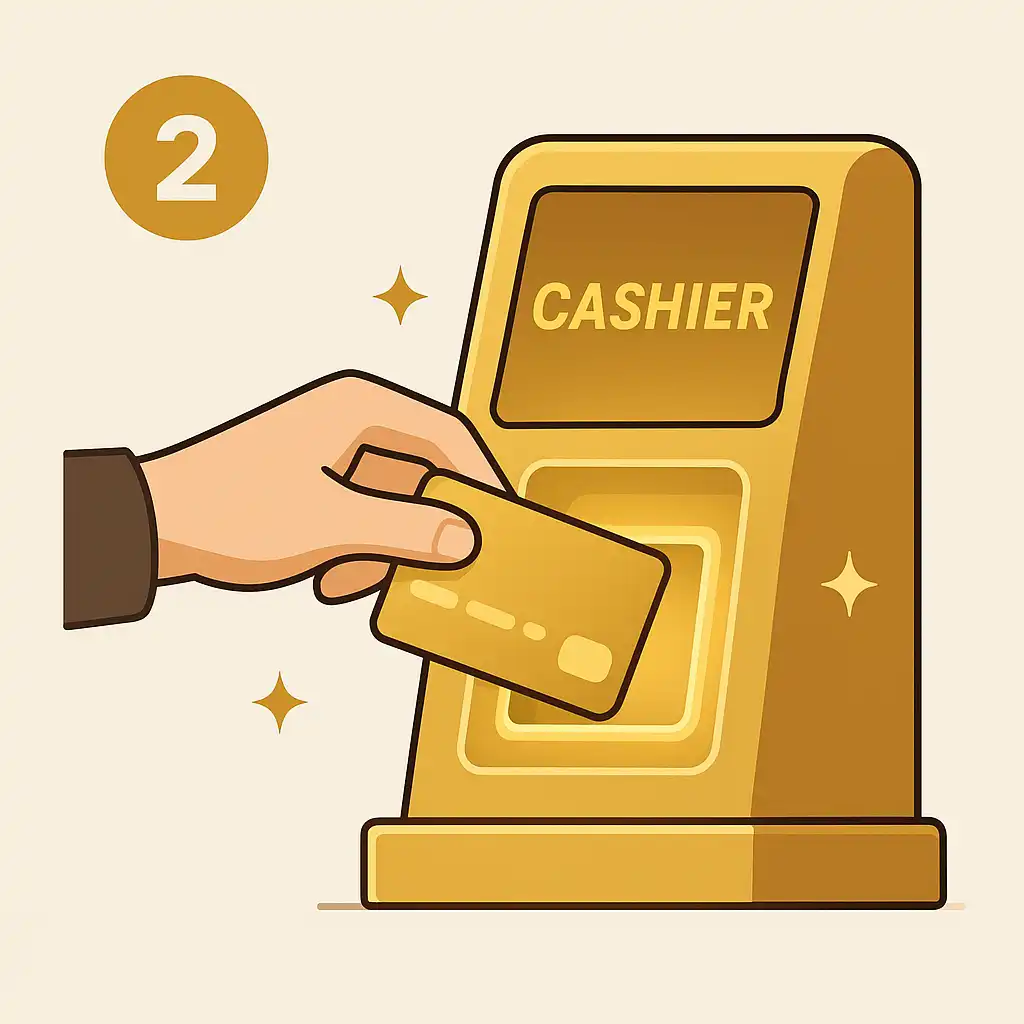 Make Your First Deposit